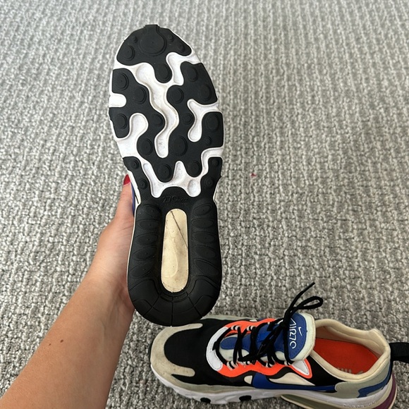 Nike AirMax Air70 React Sneakers, Color Block - Picture 6 of 9